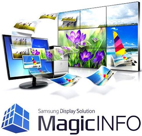Licença de Multimédia Magic Info Unified Player - SAMSUNG