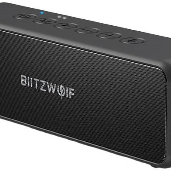 Coluna Portátil Bluetooth 30W BW - WA4 (Preto) - BLITZWOLF