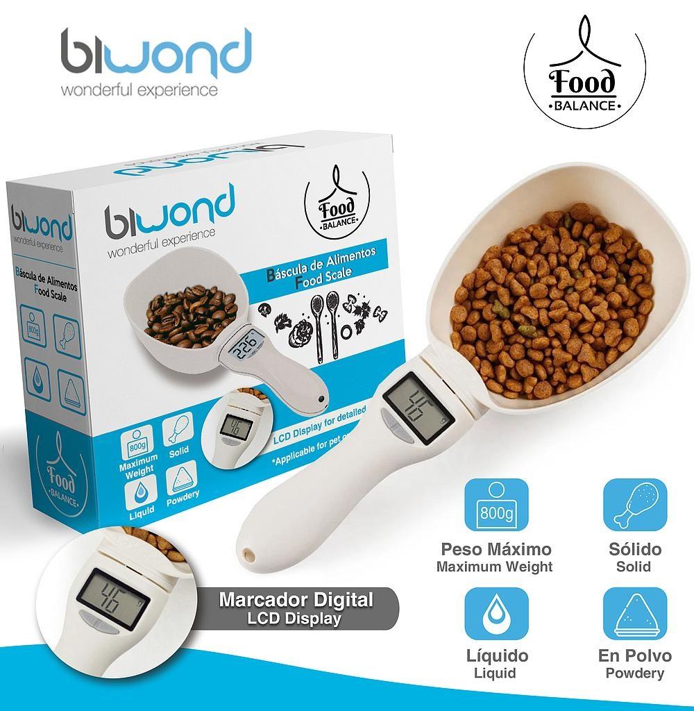 Balança Alimentar Automática p/ Ração Animais - BIWOND