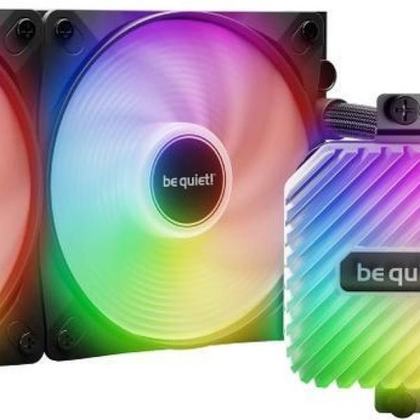Water Cooler CPU Light Loop 240mm All - In - One (Preto) - BE QUIET!