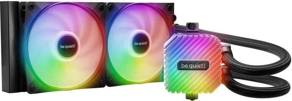 Water Cooler CPU Light Loop 240mm All - In - One (Preto) - BE QUIET!