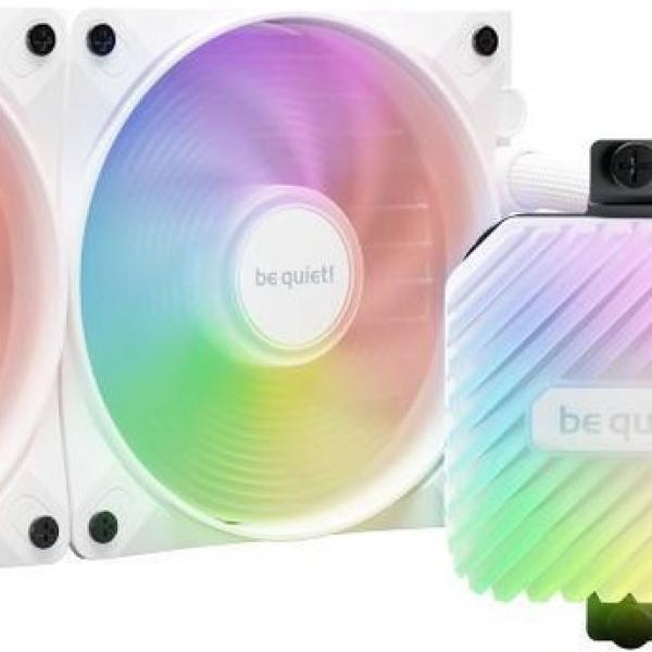 Water Cooler CPU Light Loop 240mm All - In - One (Branco) - BE QUIET!