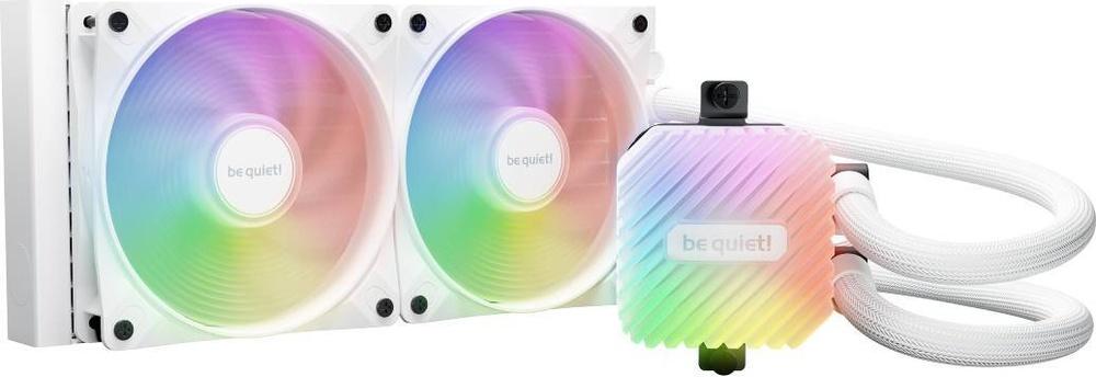 Water Cooler CPU Light Loop 240mm All - In - One (Branco) - BE QUIET!