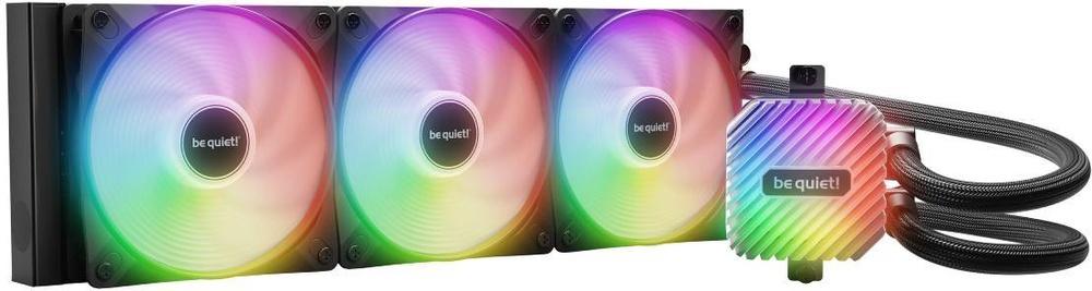 Water Cooler CPU Light Loop 360mm All - In - One (Preto) - BE QUIET!