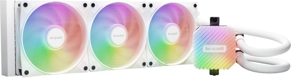 Water Cooler CPU Light Loop 360mm All - In - One (Branco) - BE QUIET!