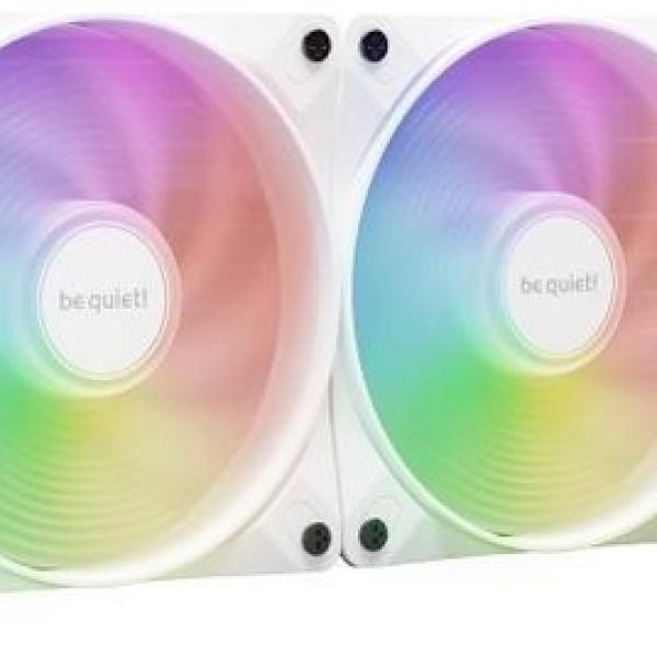 Water Cooler CPU Light Loop 360mm All - In - One (Branco) - BE QUIET!