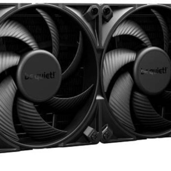 Water Cooler Silent Loop 3 420mm RGB (Preto) - BE QUIET!
