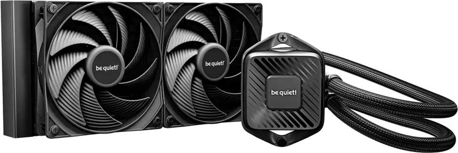 Water Cooler CPU Pure Loop 3 240mm All - In - One (Preto) - BE QUIET!