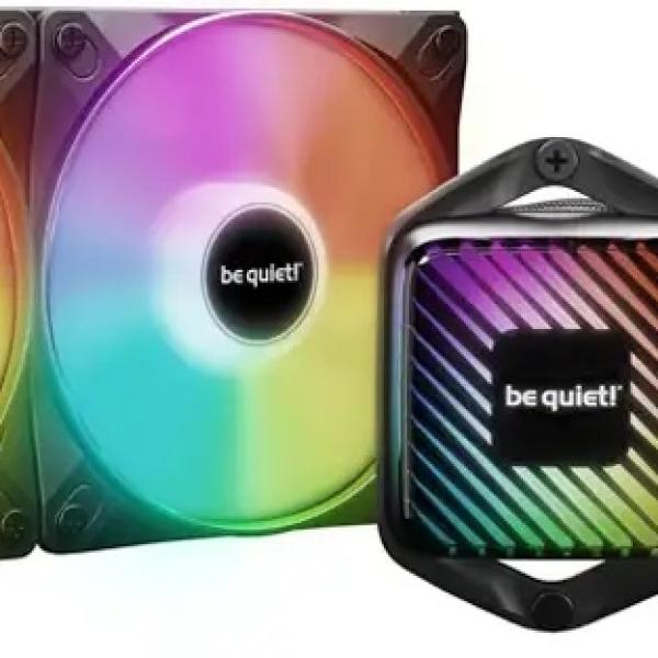 Water Cooler CPU Pure Loop 3 LX 240mm All - In - One (Preto) - BE QUIET!