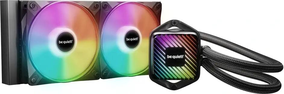 Water Cooler CPU Pure Loop 3 LX 240mm All - In - One (Preto) - BE QUIET!