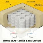 Poltrona de Sala com Apoios de Braço e Pernas de Madeira Capacidade de 160 kg para Quarto Escritório 74x86x102 cm Amarelo