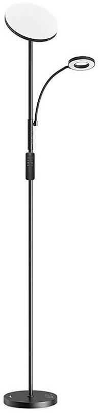 Candeeiro de Pé Smart 36W c/ Controlo Remoto (Preto) - BLITZWOLF