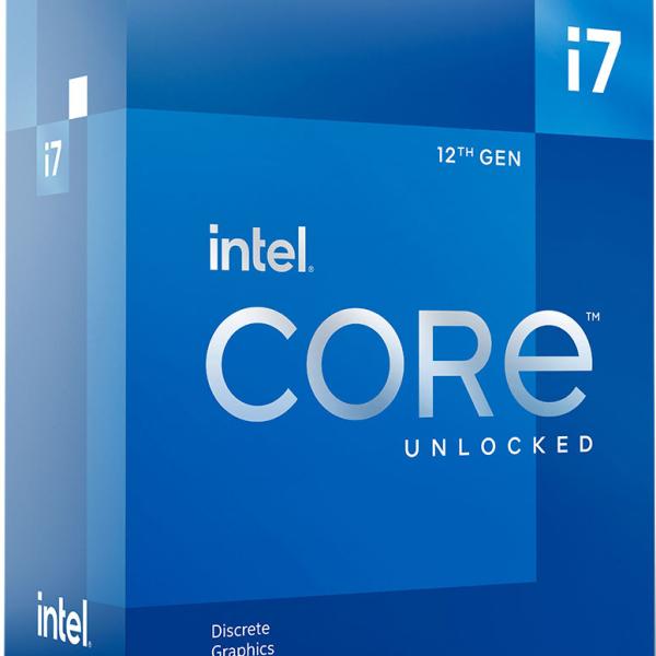 Processador Core i7 - 12700KF 12 - Core 2.7GHz c/ Turbo 5.0GHz 25MB Skt1700 - INTEL