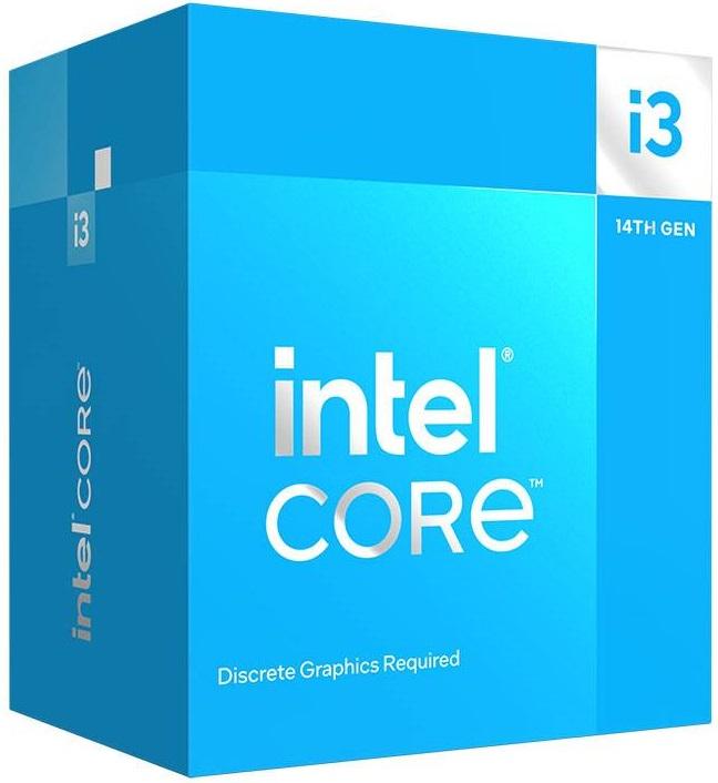 Processador Core i3 - 14100 (14ª Geração) Raptor Lake Refresh 4 - Core 3.5GHz c/Turbo 4.7GHz - INTEL