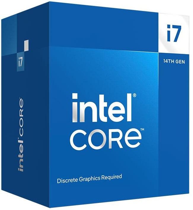 Processador Core i7 - 14700F (14ª Geração) 20 - Core 1.5GHz c/Turbo 5.4GHz 33MB Cache Skt1700 - INTEL