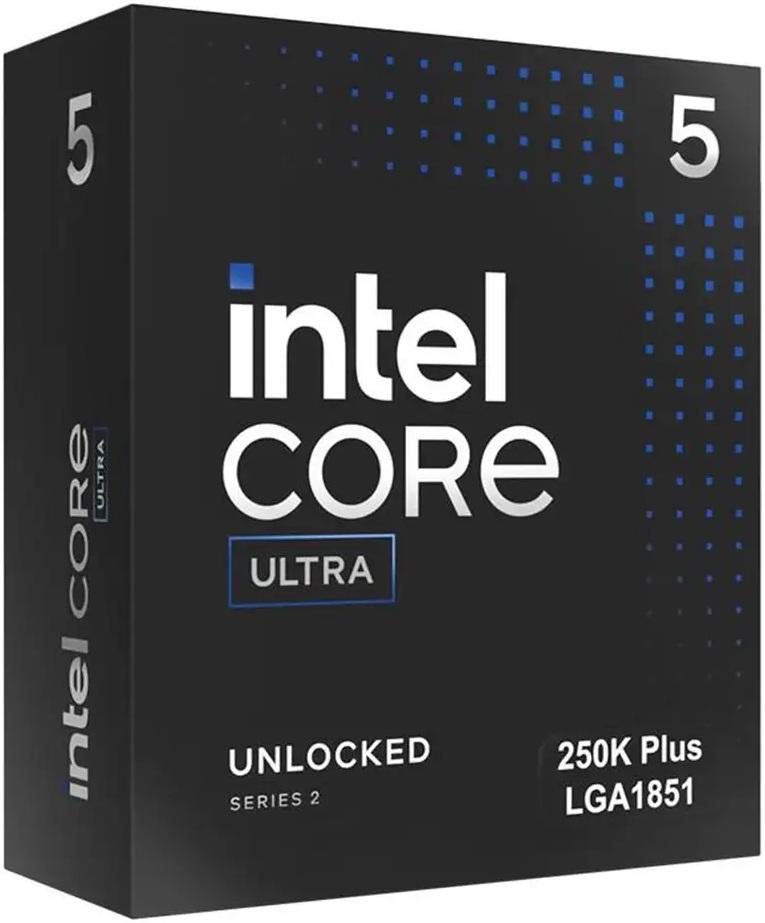 Processador Core Ultra 5 250K Plus (Series 2) 18 - Core 3.3GHz c/ Turbo 5.3GHz Cache Skt185 - INTEL