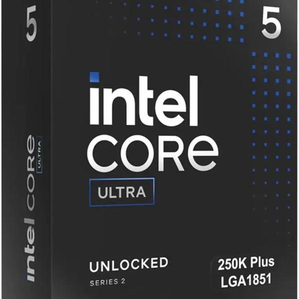 Processador Core Ultra 5 250K Plus (Series 2) 18 - Core 3.3GHz c/ Turbo 5.3GHz Cache Skt185 - INTEL