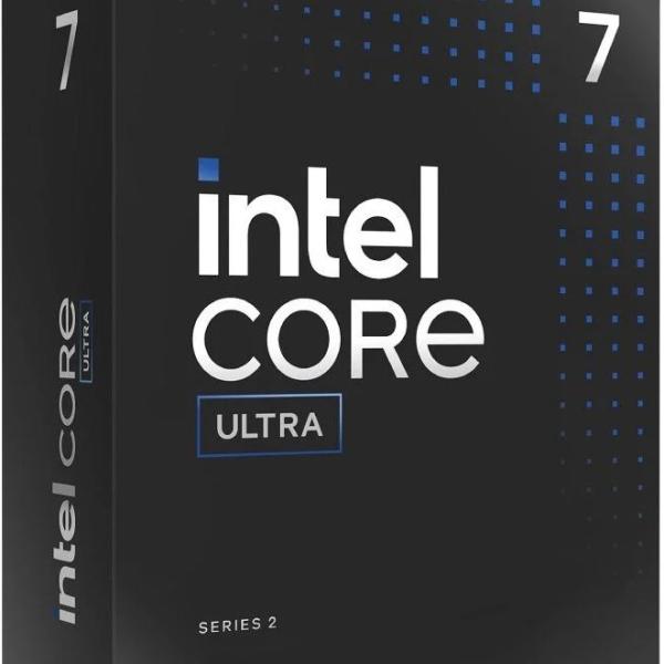 Processador Intel Core Ultra 7 - 265 (Series 2) 2.4GHz LGA 1851 c/ Turbo 5.3GHz - INTEL