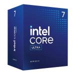 Processador Core Ultra 7 265F (Series 2) Arrow Lake 20 - Core 1.8GHz c/Turbo 5.3GHz Skt1851 - INTEL