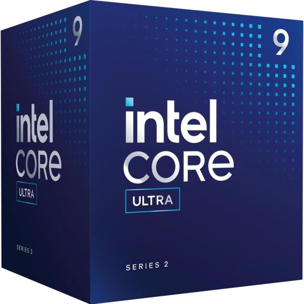 Processador Core Ultra 9 285 (Series 2) 24 - Core 1.9GHz c/ Turbo 5.6GHz 36MB Cache Skt1851 - INTEL