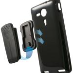 Suporte Universal Telemóvel c/ Pinça para Cinto - KSIX