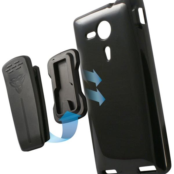 Suporte Universal Telemóvel c/ Pinça para Cinto - KSIX