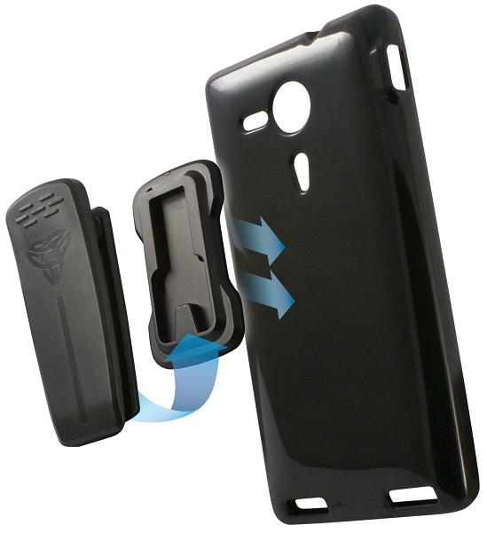 Suporte Universal Telemóvel c/ Pinça para Cinto - KSIX