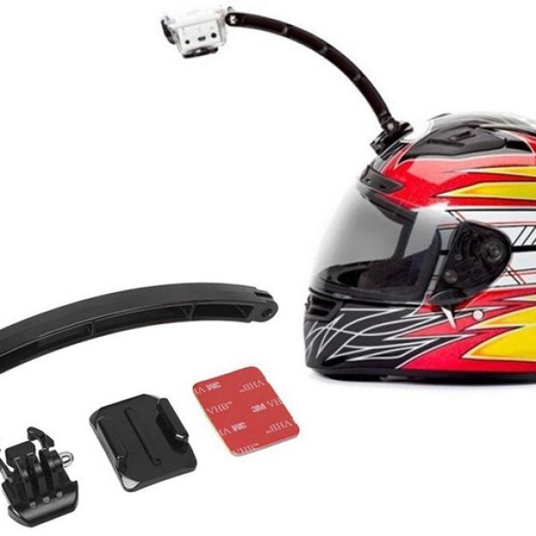 Suporte Extensão de Capacete p/ Camaras Desportos Radicais - KSIX