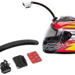 Suporte Extensão de Capacete p/ Camaras Desportos Radicais - KSIX