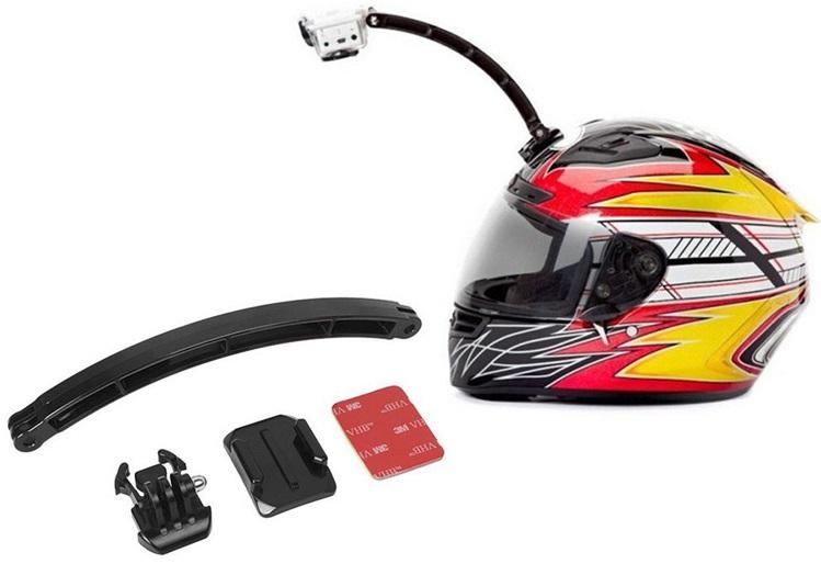 Suporte Extensão de Capacete p/ Camaras Desportos Radicais - KSIX