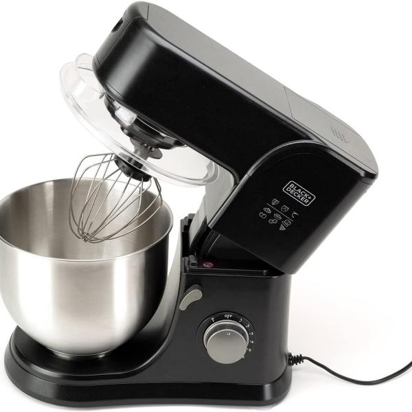Batedeira Elétrica 1000W (Preto) - BLACK&DECKER