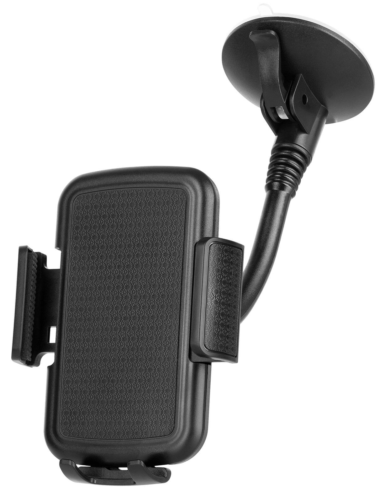 Suporte Flexível Ajustável de Smartphone / GPS para Carro - Kruger&Matz