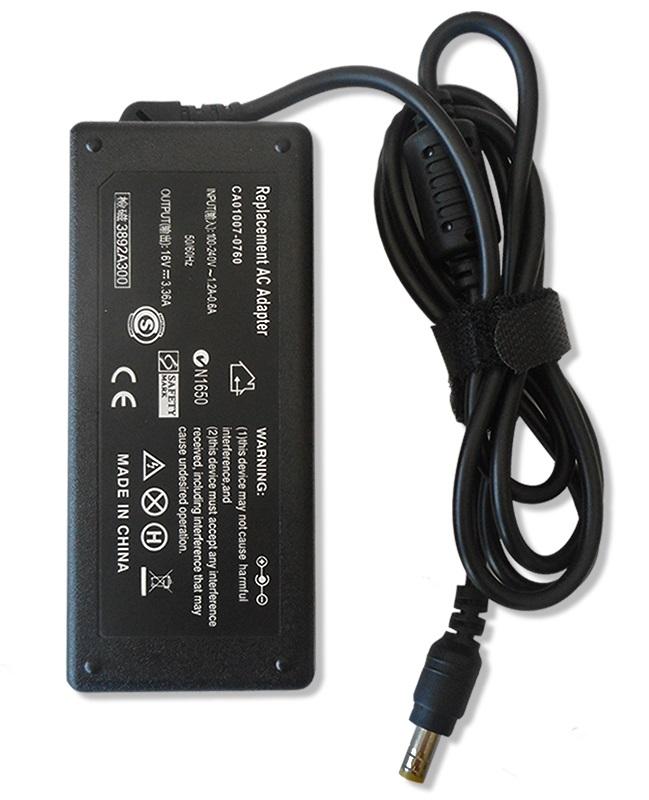 Alimentador p/ Portáteis SAMSUNG/IBM - 16V 3,36A 54W