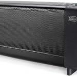 Aquecedor Radiador de Mica 1500W BXMRA1500E (Preto) - BLACK&DECKER
