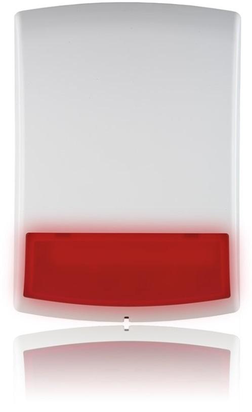 Sirene p/ Exterior s/ Fios p/ Alarmes SA & Q Series - BLAUPUNKT BX - S1