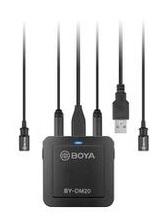 Microfone Digital Duplo iOS (Preto) - BOYA