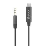 Cabo Adaptador TRRS Type - C (Preto) - BOYA