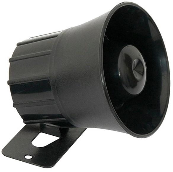 Sirene Electrónica 6 Tons 12V / 10W / 108dB