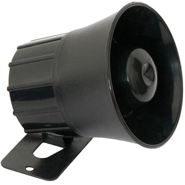 Sirene Electrónica 6 Tons 12V / 10W / 108dB