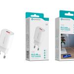 Carregador Rápido USB 2.4A com 1 USB – Modelo C - 033