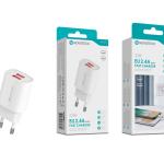 Carregador Rápido USB 2.4A com 2 USB – Modelo C - 034