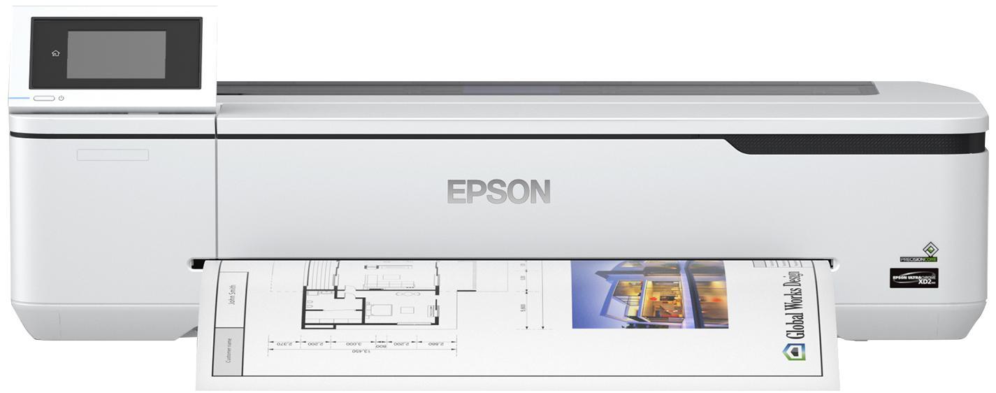 Plotter EPSON SureColor SC - T3100N (sem suporte) - C11CF11301A0