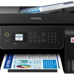 Impressora Multifunções EcoTank ET - 4800 Wi - Fi (Preto) - EPSON