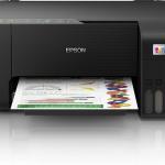Impressora EcoTank ET - 2860 Wi - Fi (Preto) - EPSON