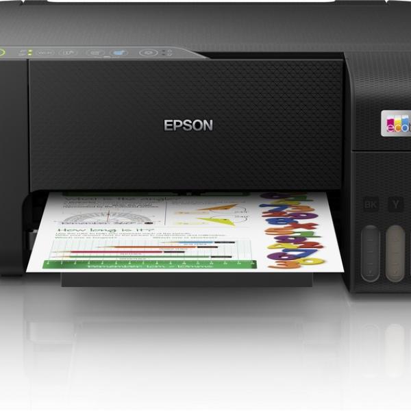 Impressora EcoTank ET - 2860 Wi - Fi (Preto) - EPSON