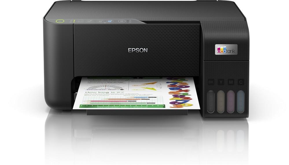 Impressora EcoTank ET - 2860 Wi - Fi (Preto) - EPSON