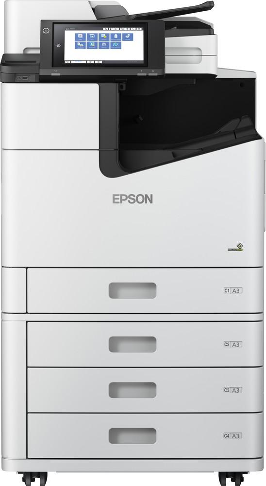 Impressora Multifunções WorkForce Enterprise WF - M21000 D4TW Wi - Fi (Branco) - EPSON