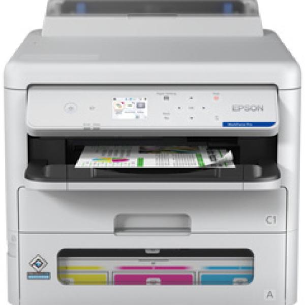 Impressora WorkForce Pro EP - C800RDW Wi - Fi (Branco) - EPSON