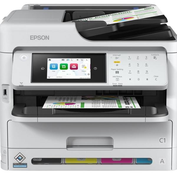 Impressora Multifunções WorkForce Pro WF - C5890DWF - EPSON