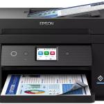 Impressora WorkForce WF - 2960DWF Wi - Fi (Preto) - EPSON